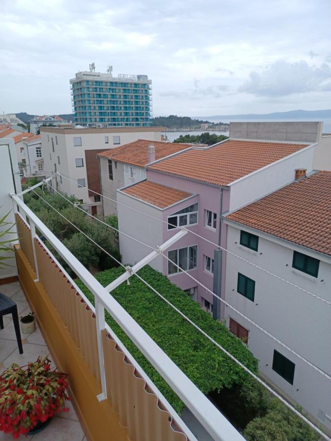 Апартаменты Apartman Sunce Макарска Экстерьер фото