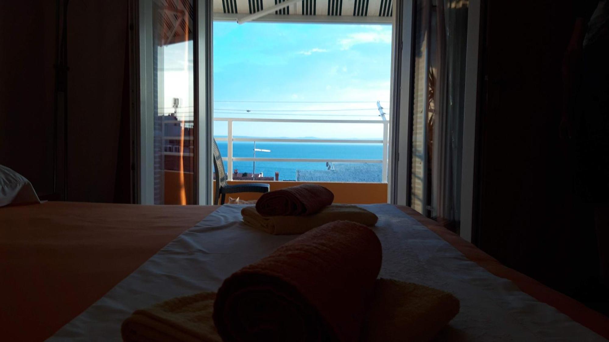 Апартаменты Apartman Sunce Макарска Экстерьер фото
