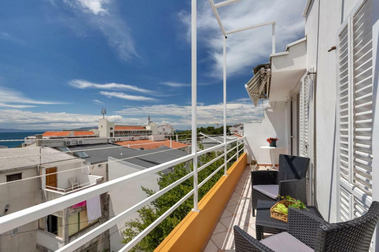 Апартаменты Apartman Sunce Макарска Экстерьер фото