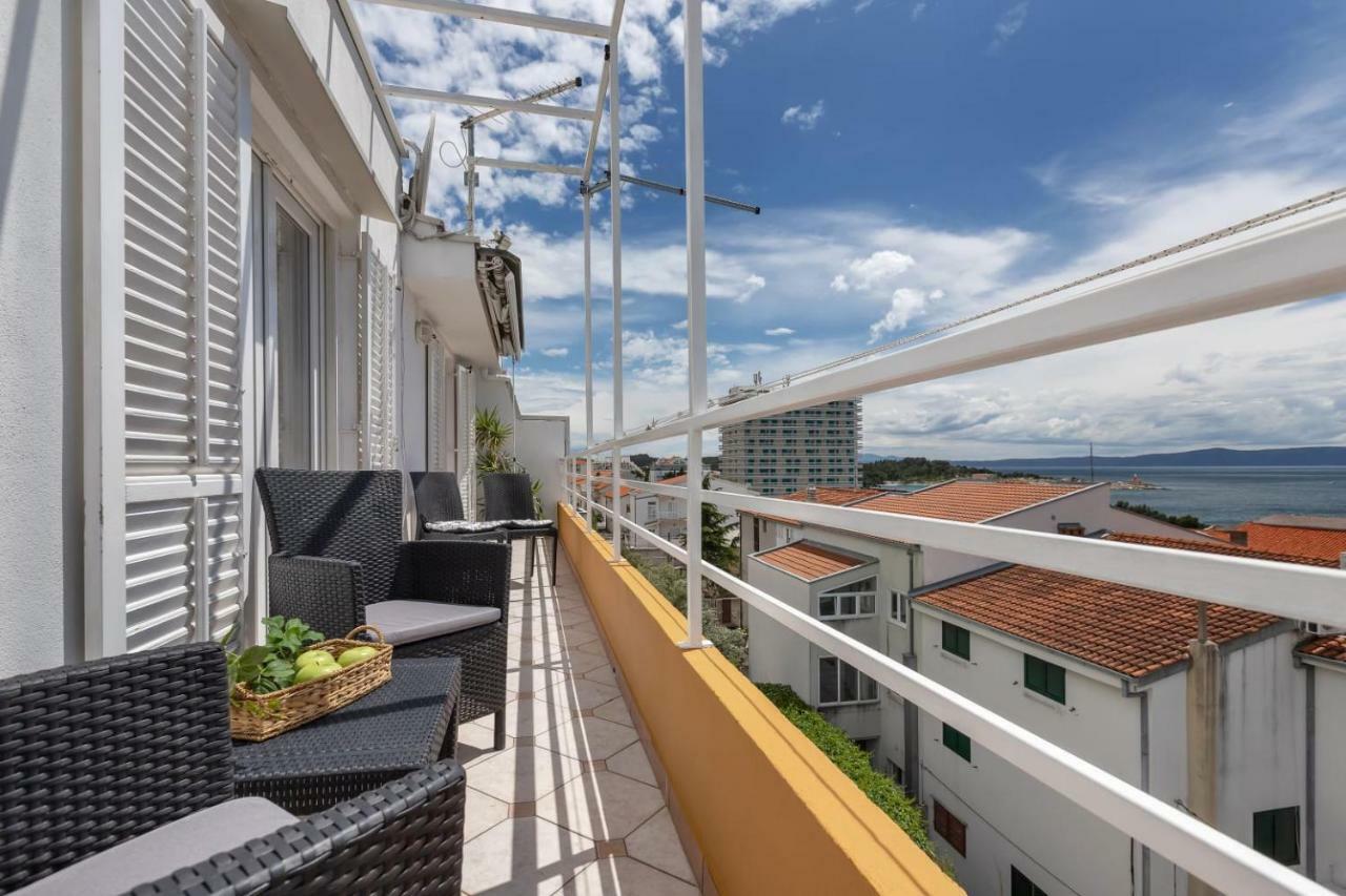 Апартаменты Apartman Sunce Макарска Экстерьер фото